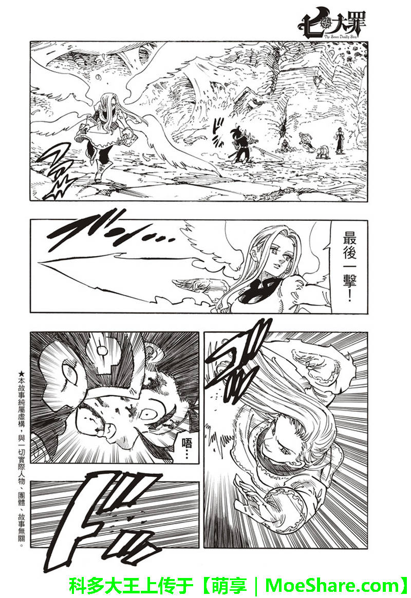 七人传奇论坛漫画,第290话2图