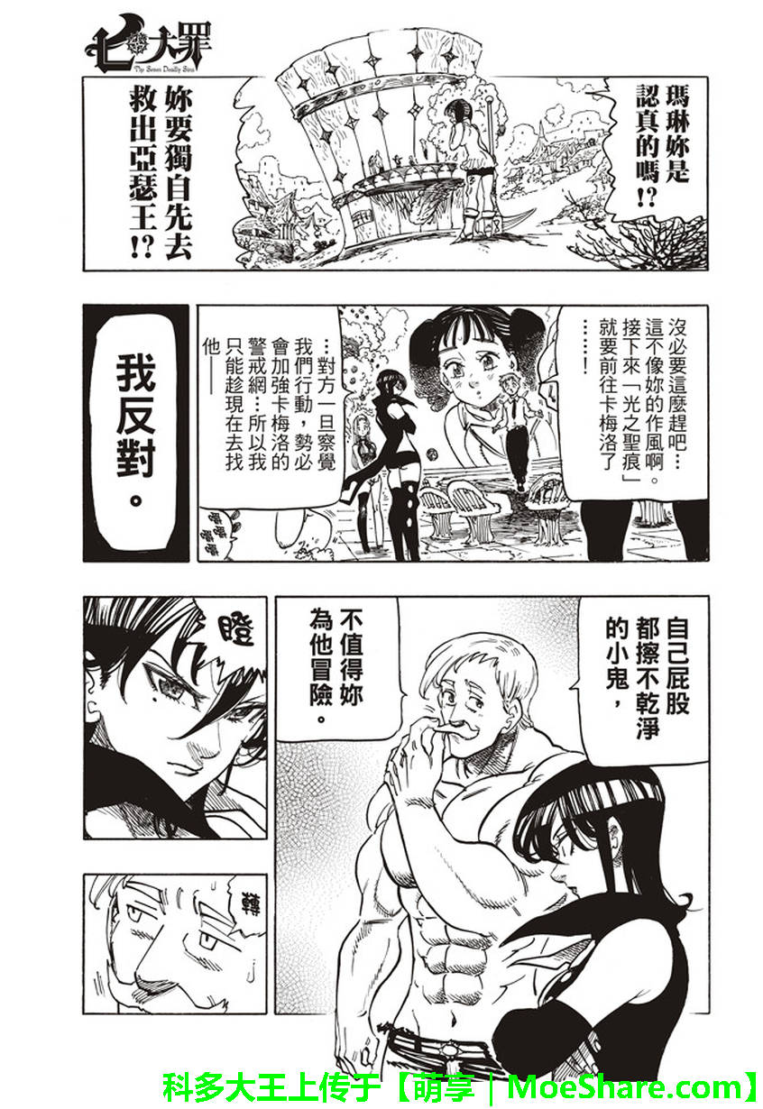 七人传奇都有谁漫画,第255话3图