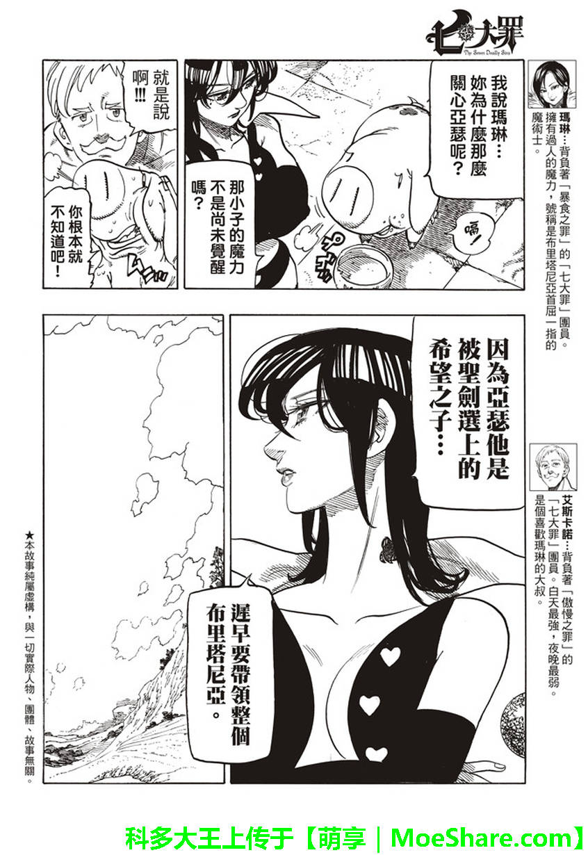 七人传奇都有谁漫画,第255话4图