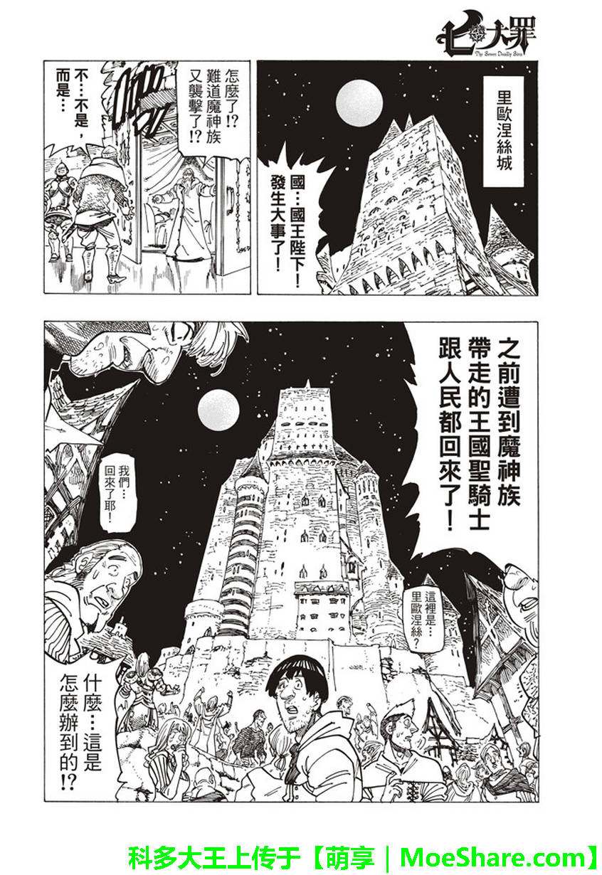 七人传奇手游角色排行榜漫画,第251话2图