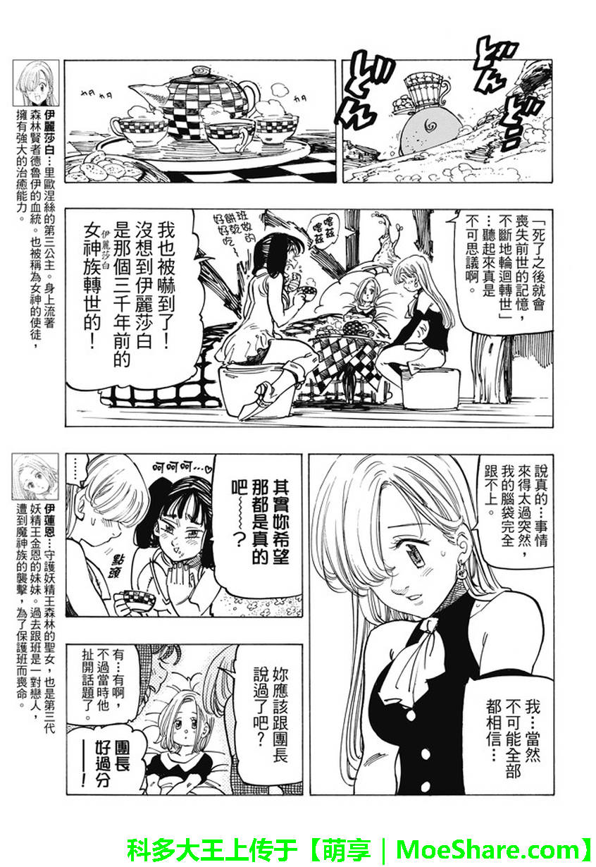 七人传奇白金硬币有两种漫画,第223话4图