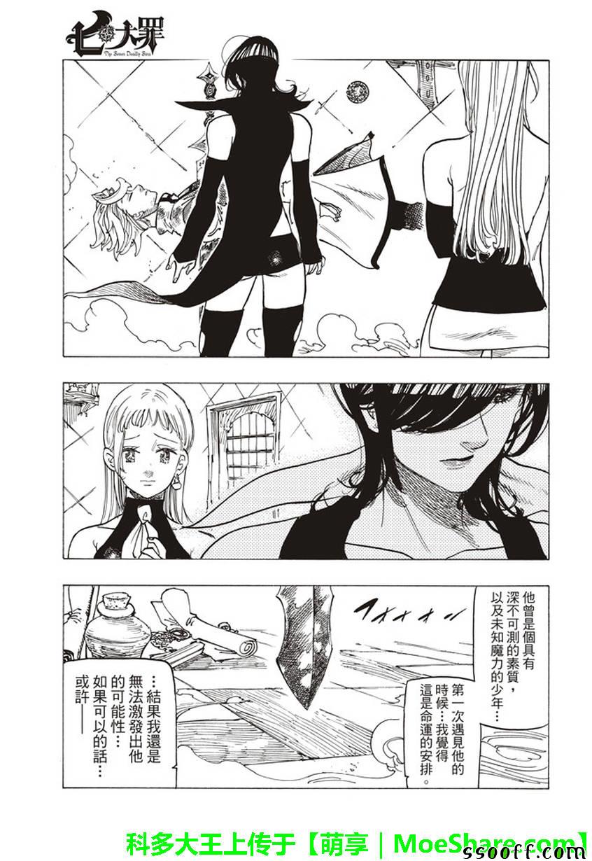 七人传奇论坛漫画,第257话5图