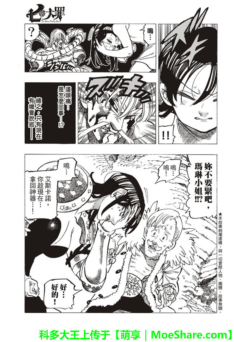 七人传奇直播漫画,第292话3图