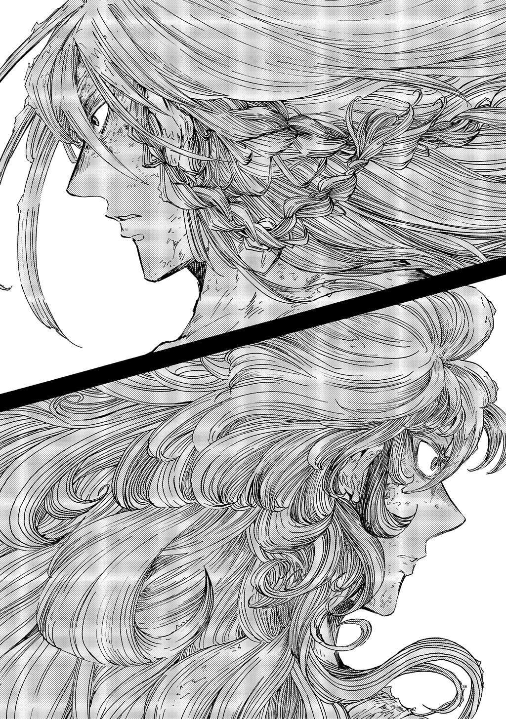 小红帽狼外婆故事漫画,月下遗言155图