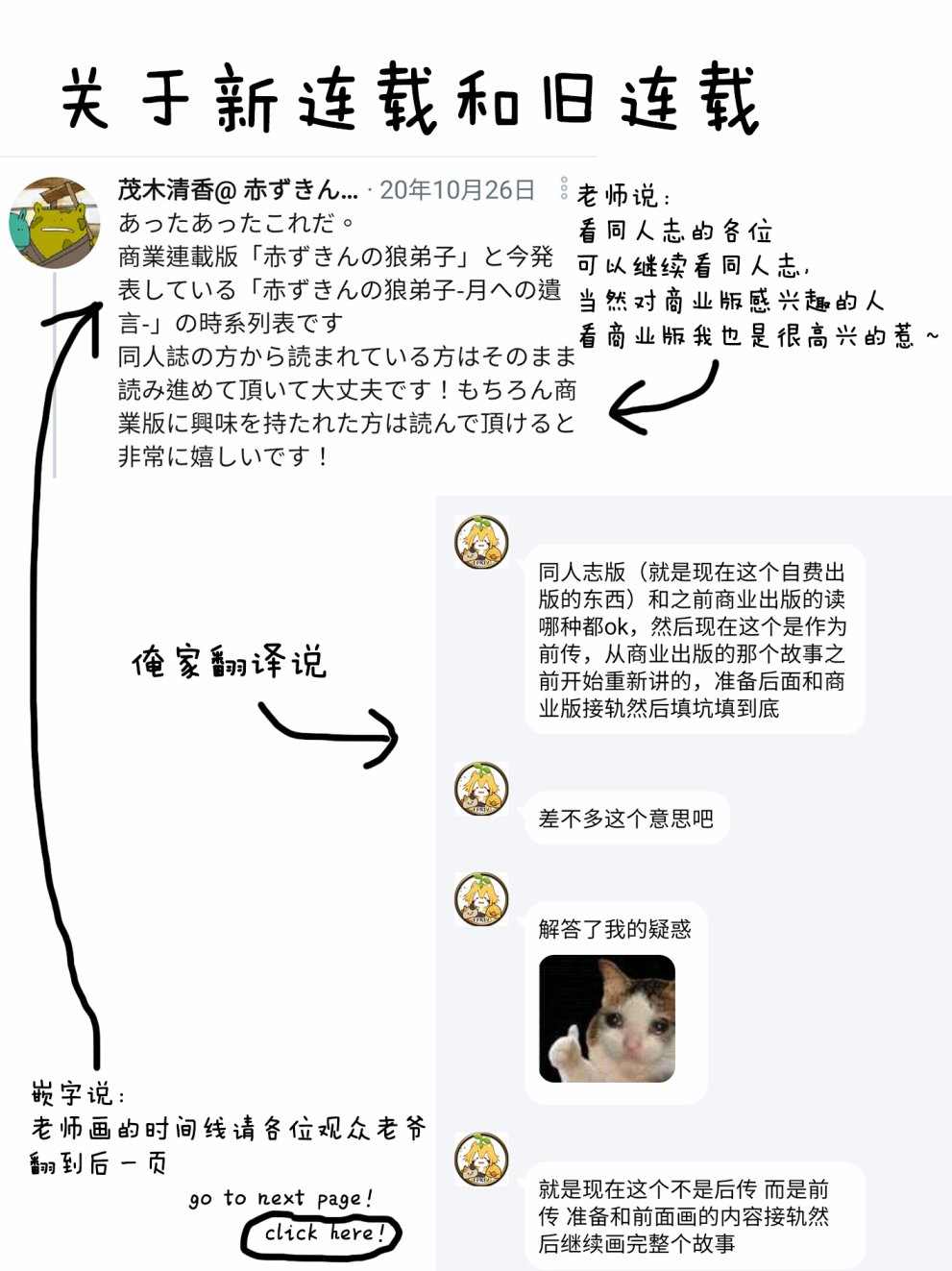 小红帽的故事文字版原文免费复制漫画,番外5图