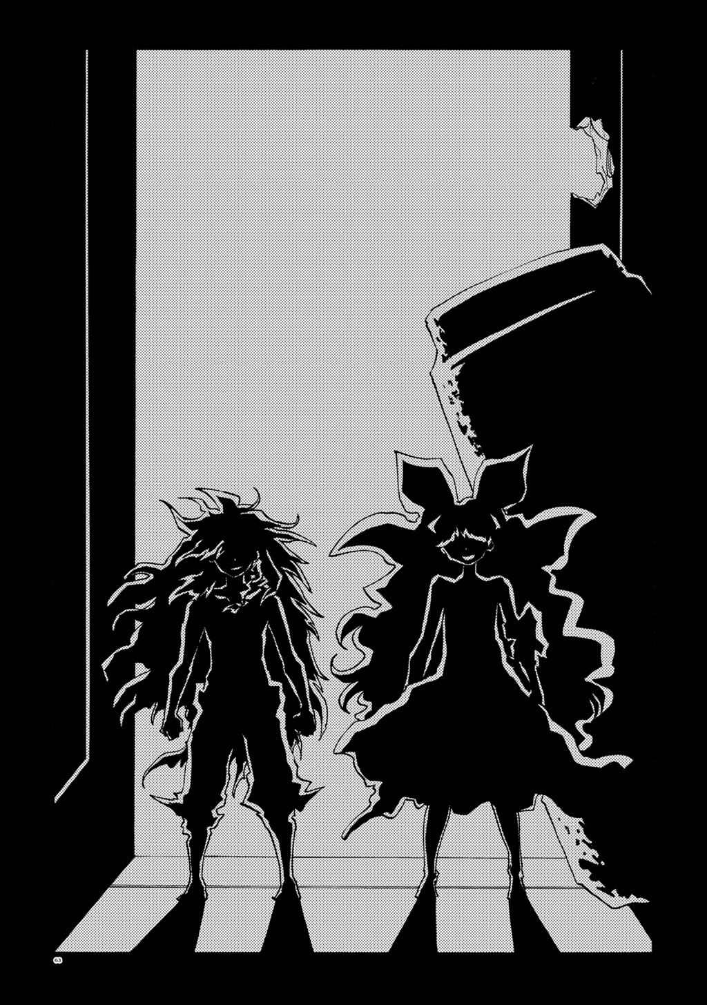 小红帽的故事文字版原文免费复制漫画,月下遗言65图