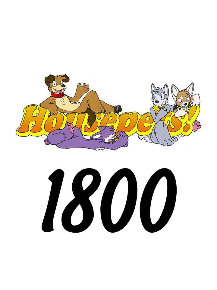 Housepets!漫画,第1800话3图