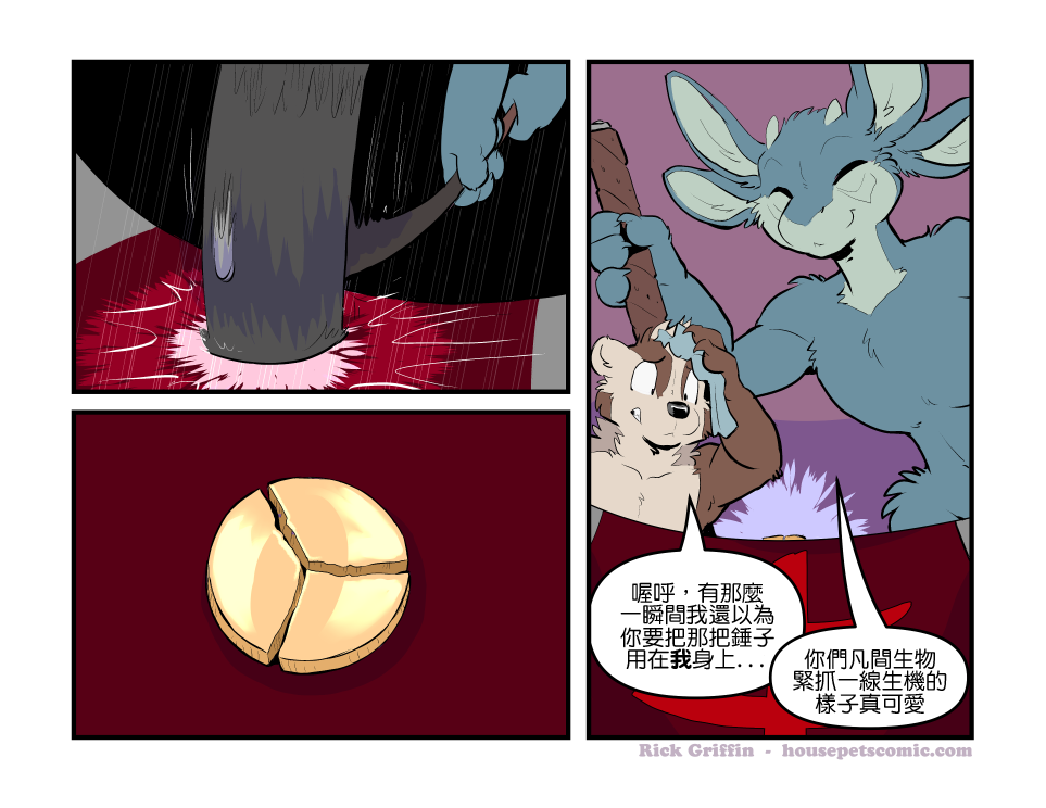 Housepets!漫画,第1787话1图