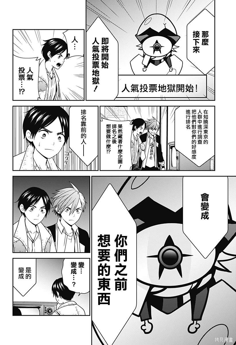 深东爱尔眼科能用少儿医保吗漫画,第54.5话4图
