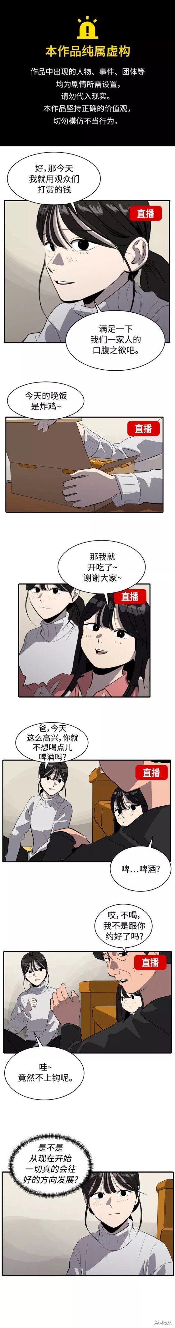 秀熙live结局漫画,第79话1图