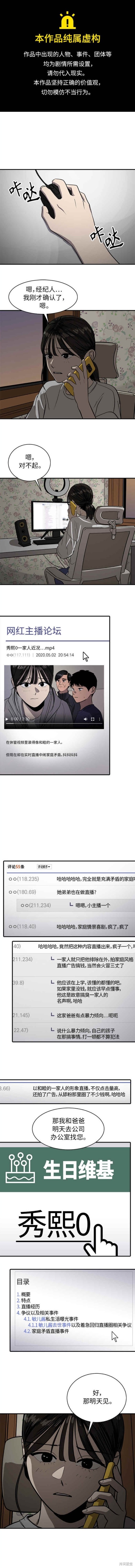 秀熙live结局漫画,第90话1图