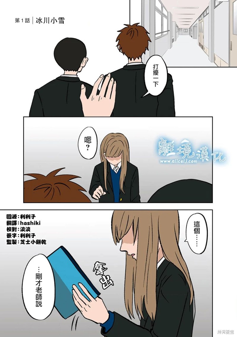 冰雪之城是漫画,第1话2图