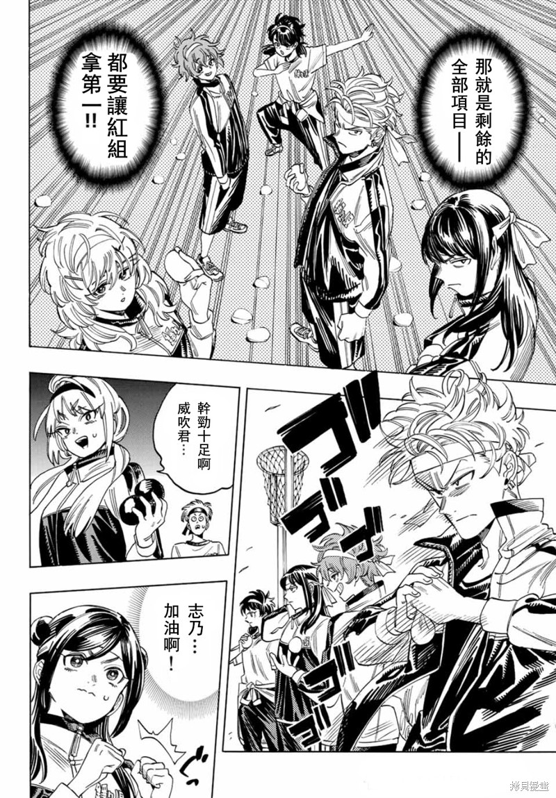 赤羽首练一任务要怎么完成漫画,第10话2图