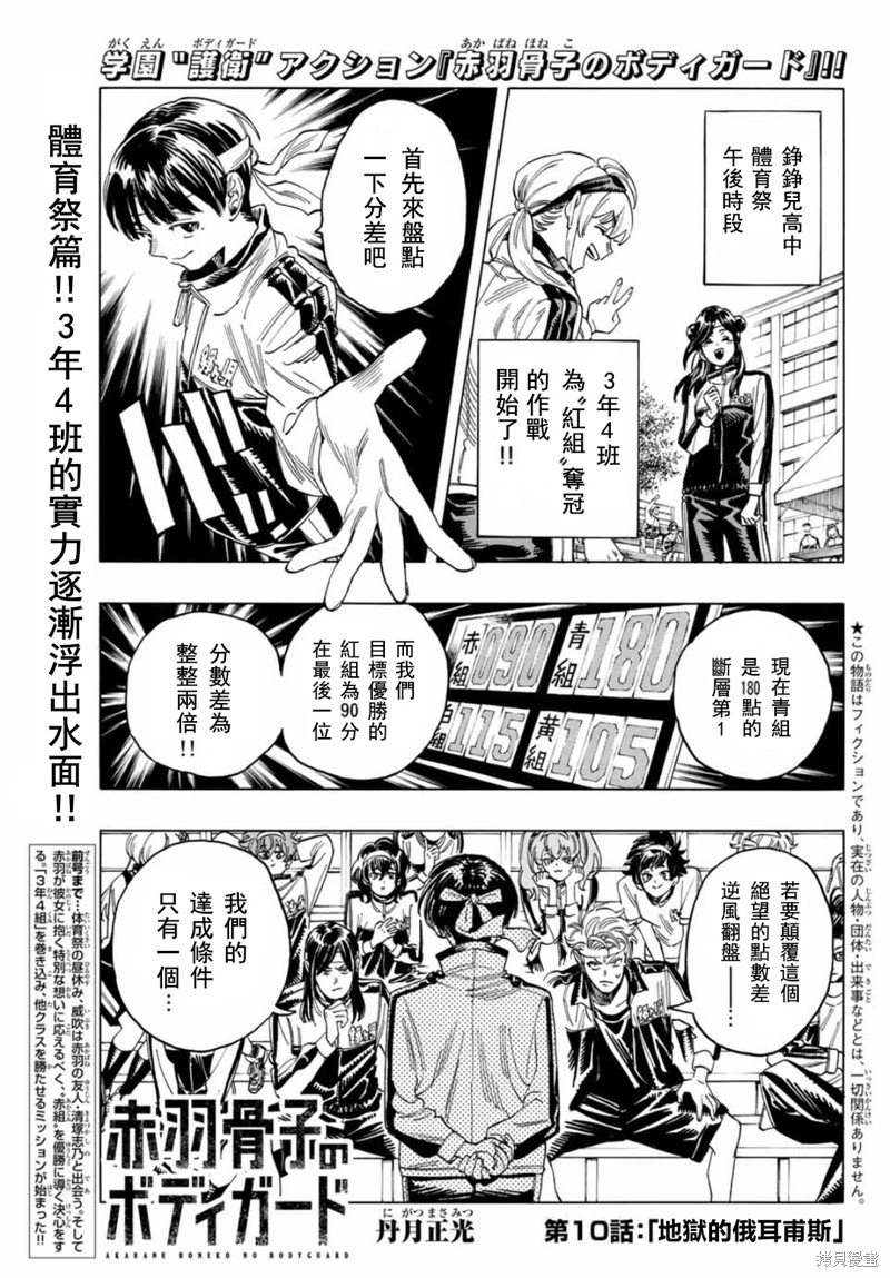 赤羽首练一任务要怎么完成漫画,第10话1图
