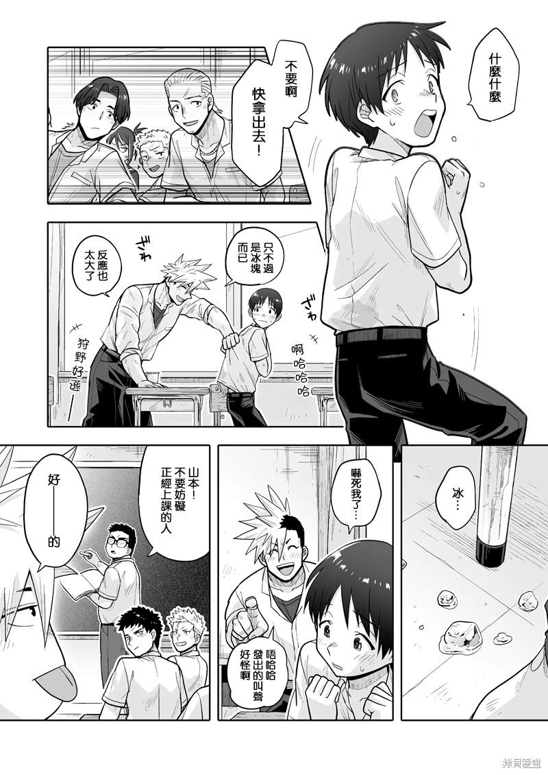 我可是想跟狩野做朋友漫画,第8话3图