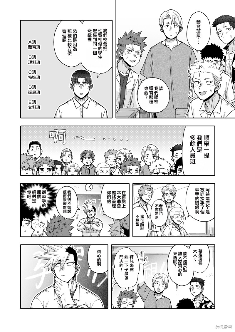 我可是想跟狩野做朋友漫画,第19话3图