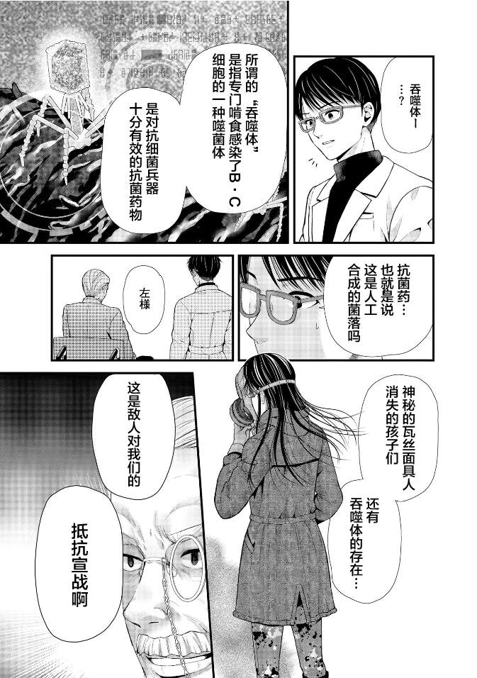 细菌少女作者漫画,第21话4图