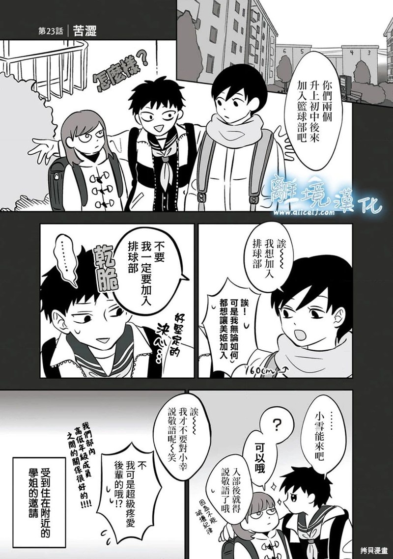 冰雪之城地图掉落漫画,第23话1图