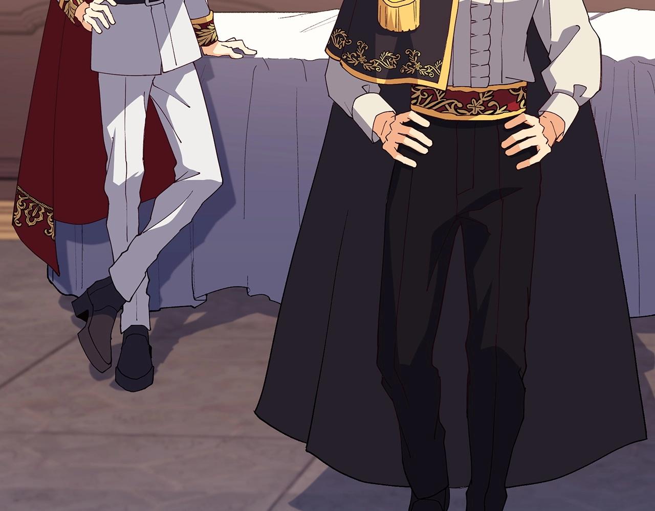 白龙公爵佩德·莱欧漫画,第43话 一起行动吧，皇子1图