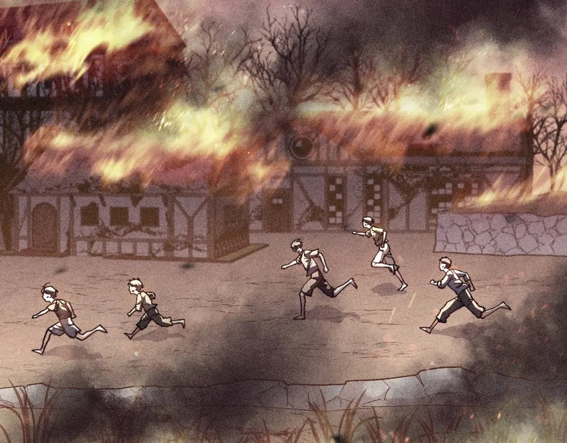 白龙公爵佩德·莱欧漫画,第74话 白龙3图