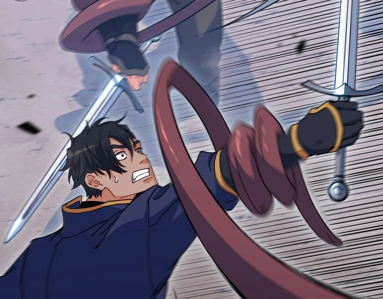 白龙公爵佩德·莱欧漫画,第64话 你不是我认识的佩德莱欧！1图