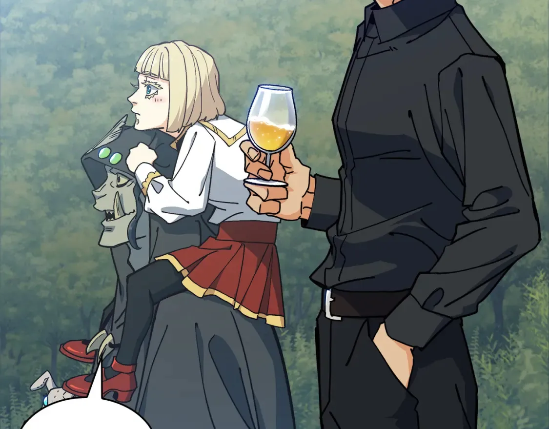 白龙公爵佩德·莱欧漫画,第94话 礼服1图