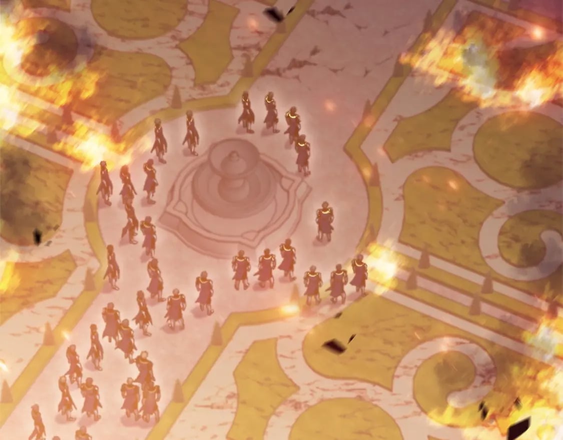 白龙公爵佩德·莱欧漫画,第72话 斩于阵前5图