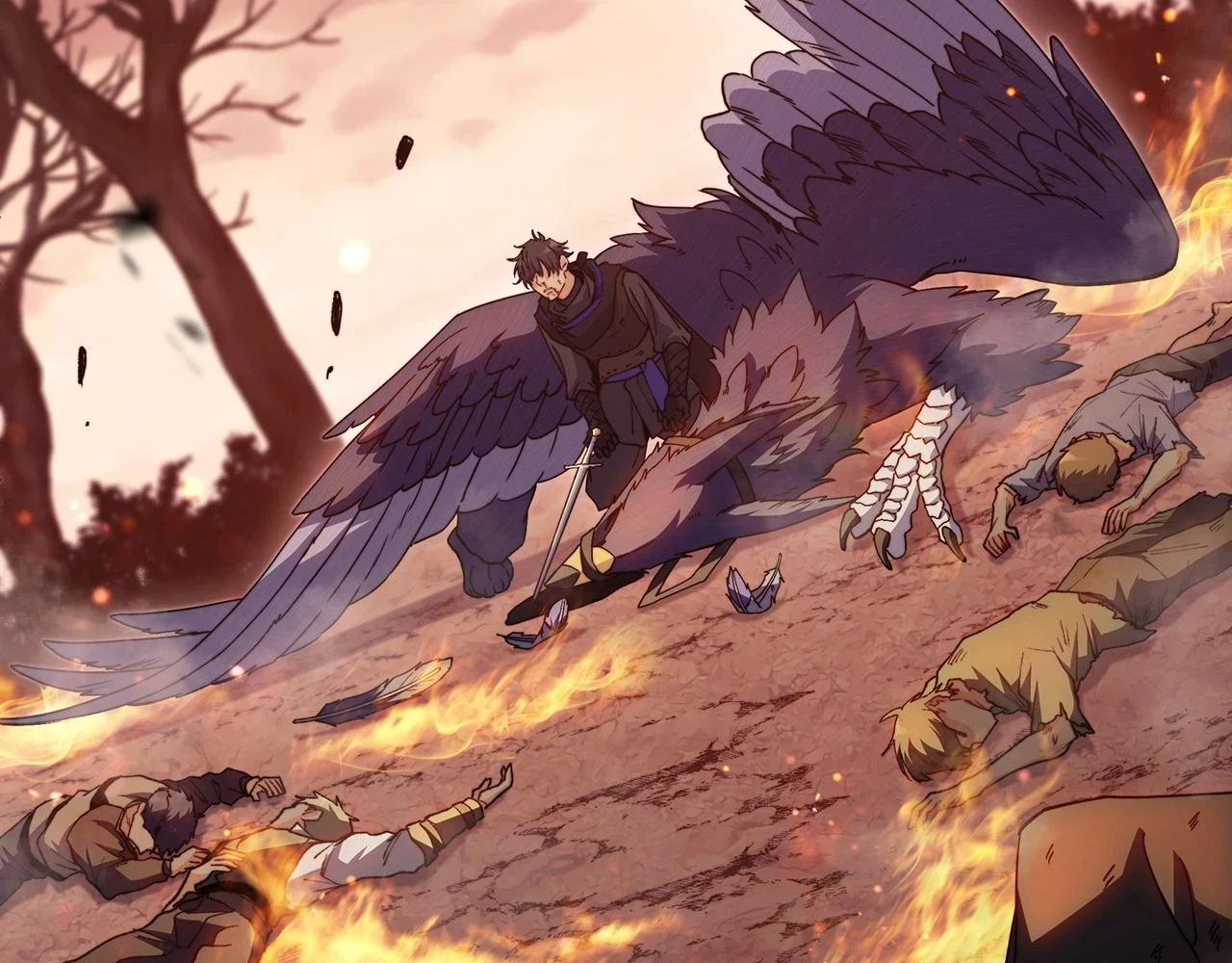 白龙公爵佩德·莱欧漫画,第64话 你不是我认识的佩德莱欧！1图