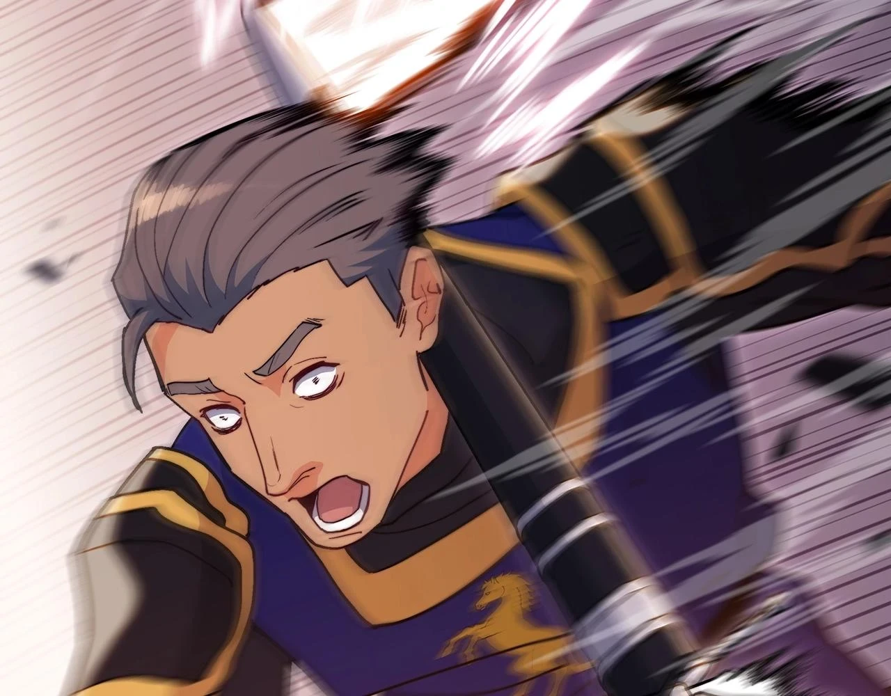 白龙公爵佩德·莱欧漫画,第67话 冤家路窄5图