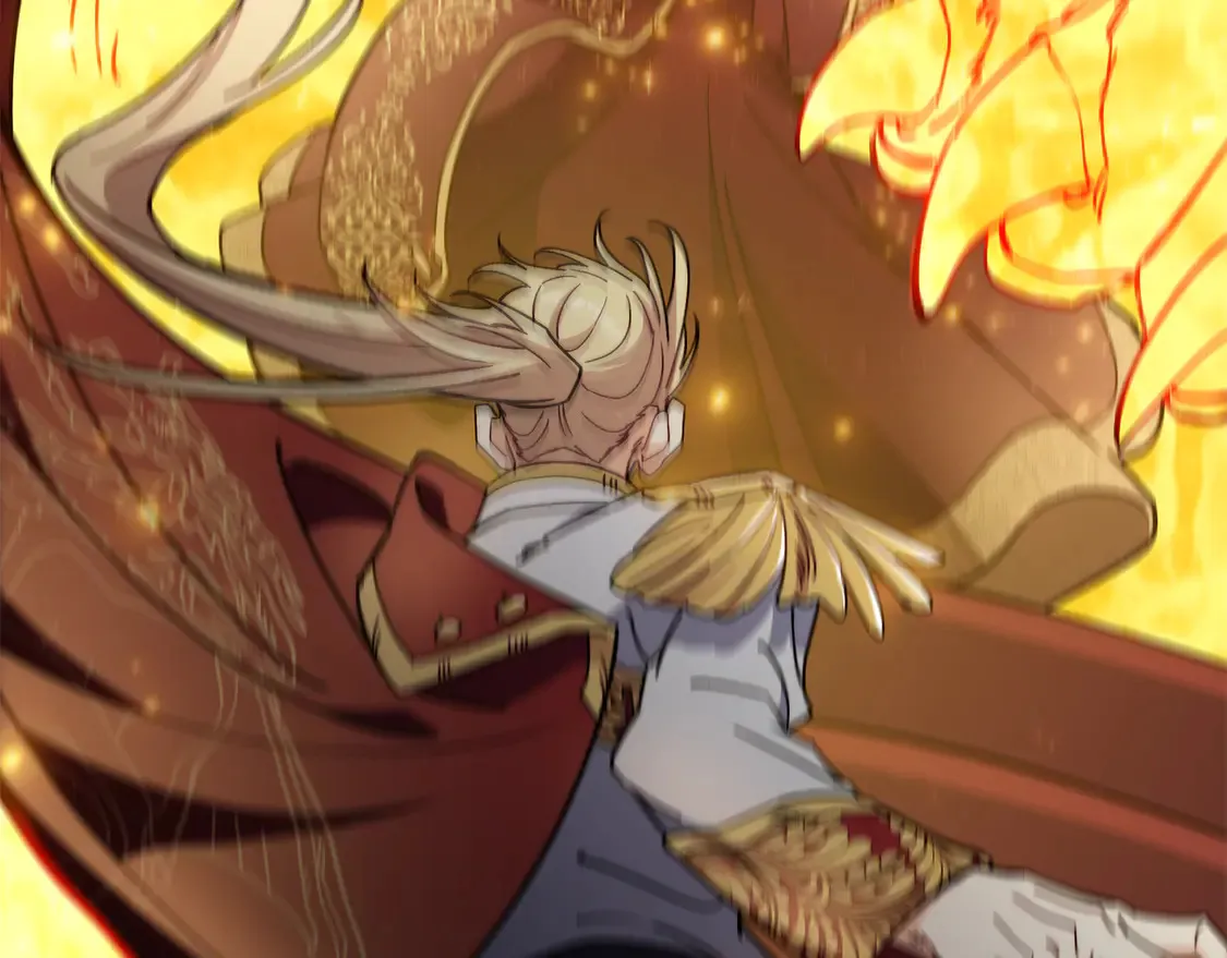 白龙公爵佩德·莱欧漫画,第98话 气势4图