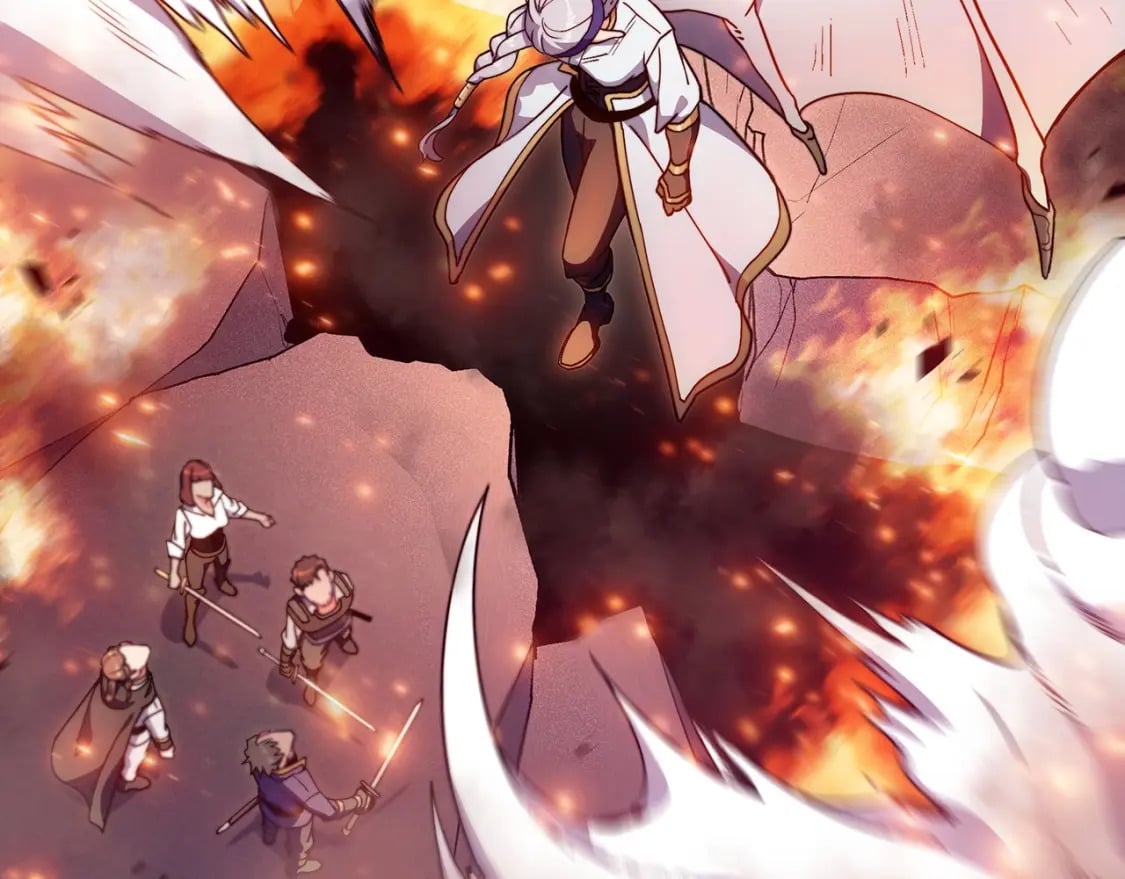 白龙公爵佩德·莱欧漫画,第71话 烈火熊熊4图