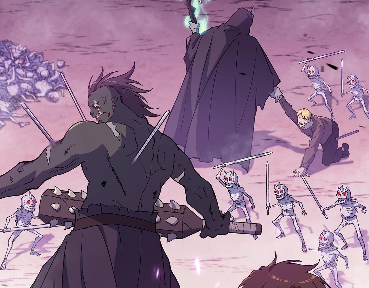 白龙公爵佩德·莱欧漫画,第23话 亡徒狂啸之力4图