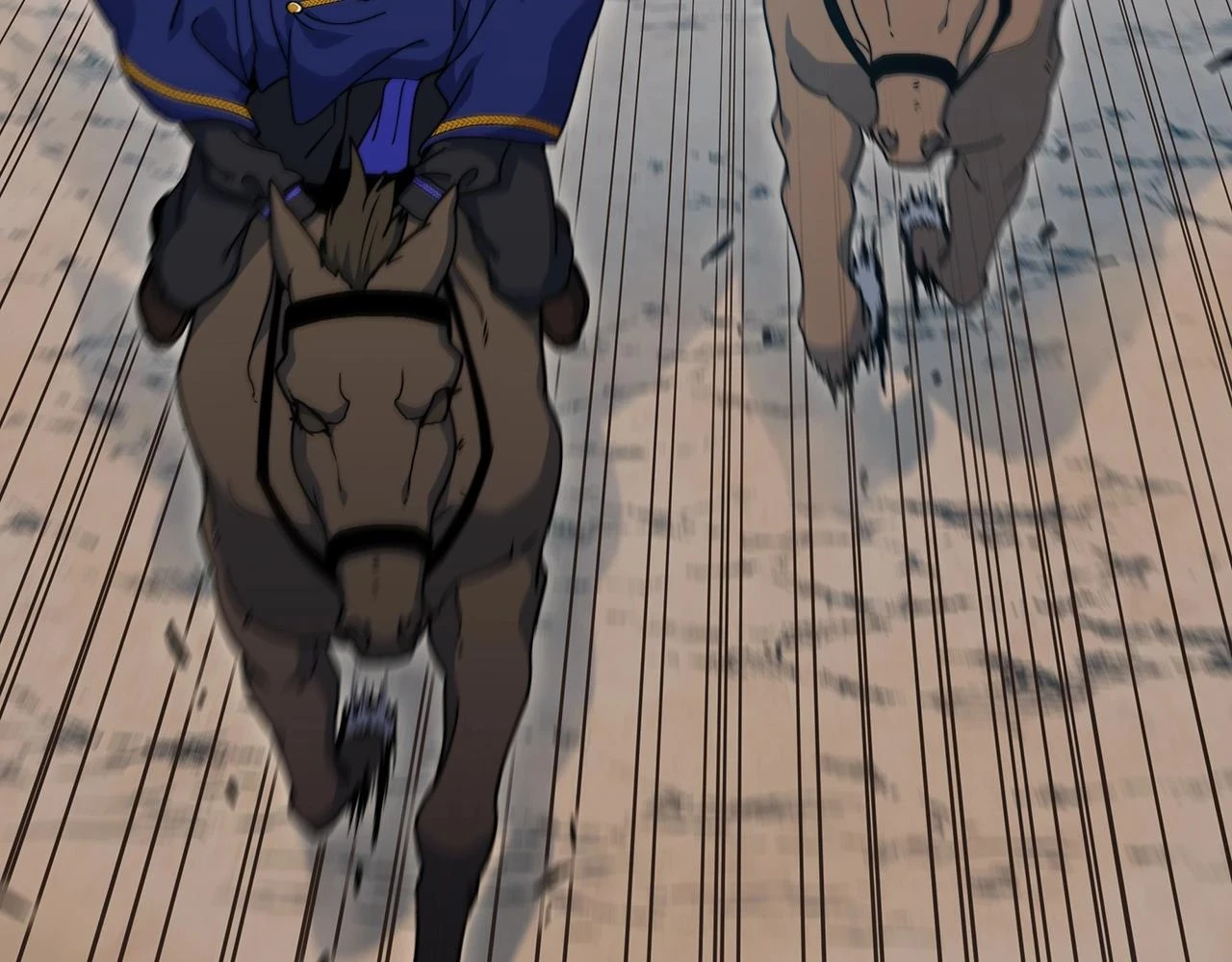 白龙公爵佩德·莱欧漫画,第66话 上马！3图