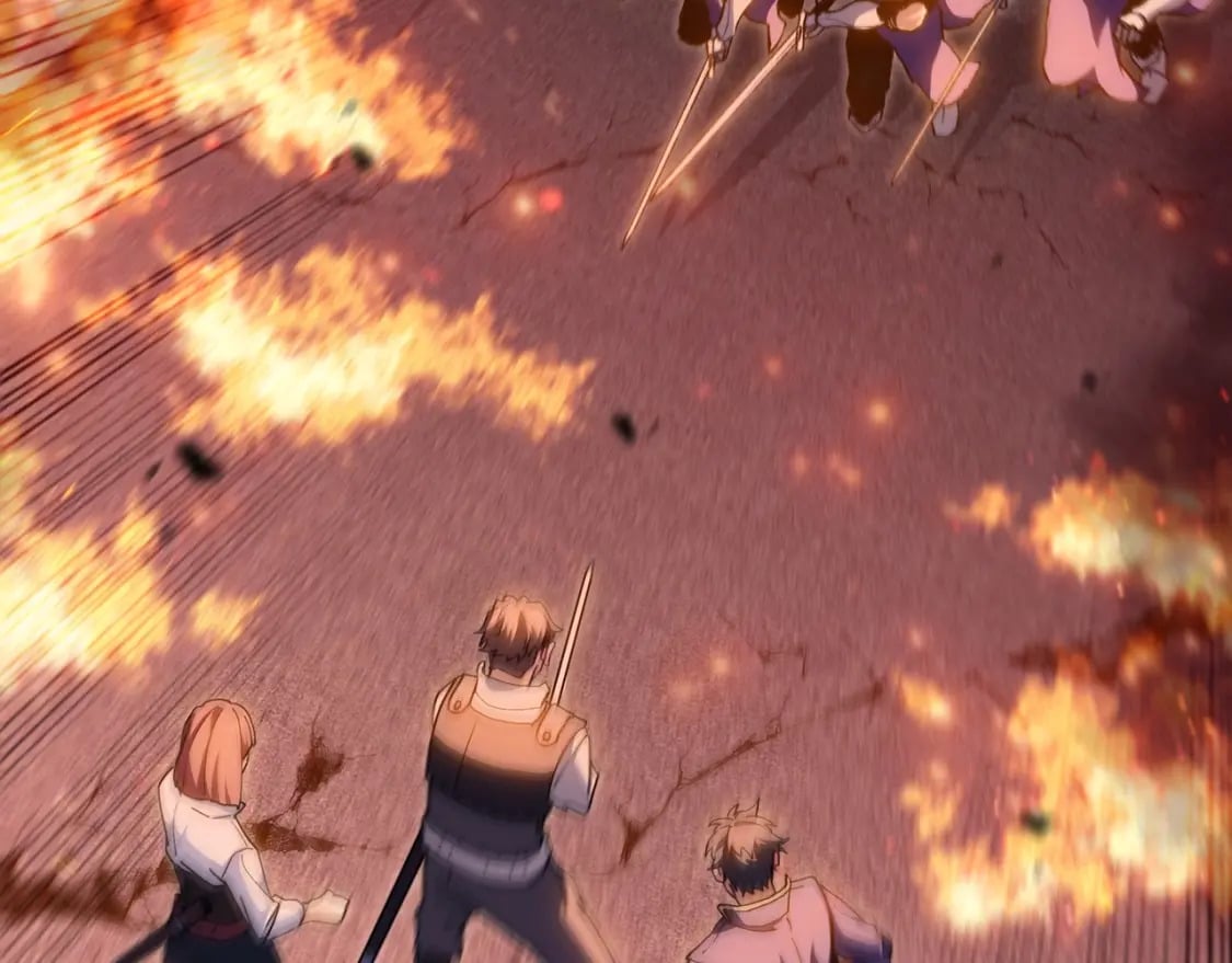 白龙公爵佩德·莱欧漫画,第71话 烈火熊熊5图