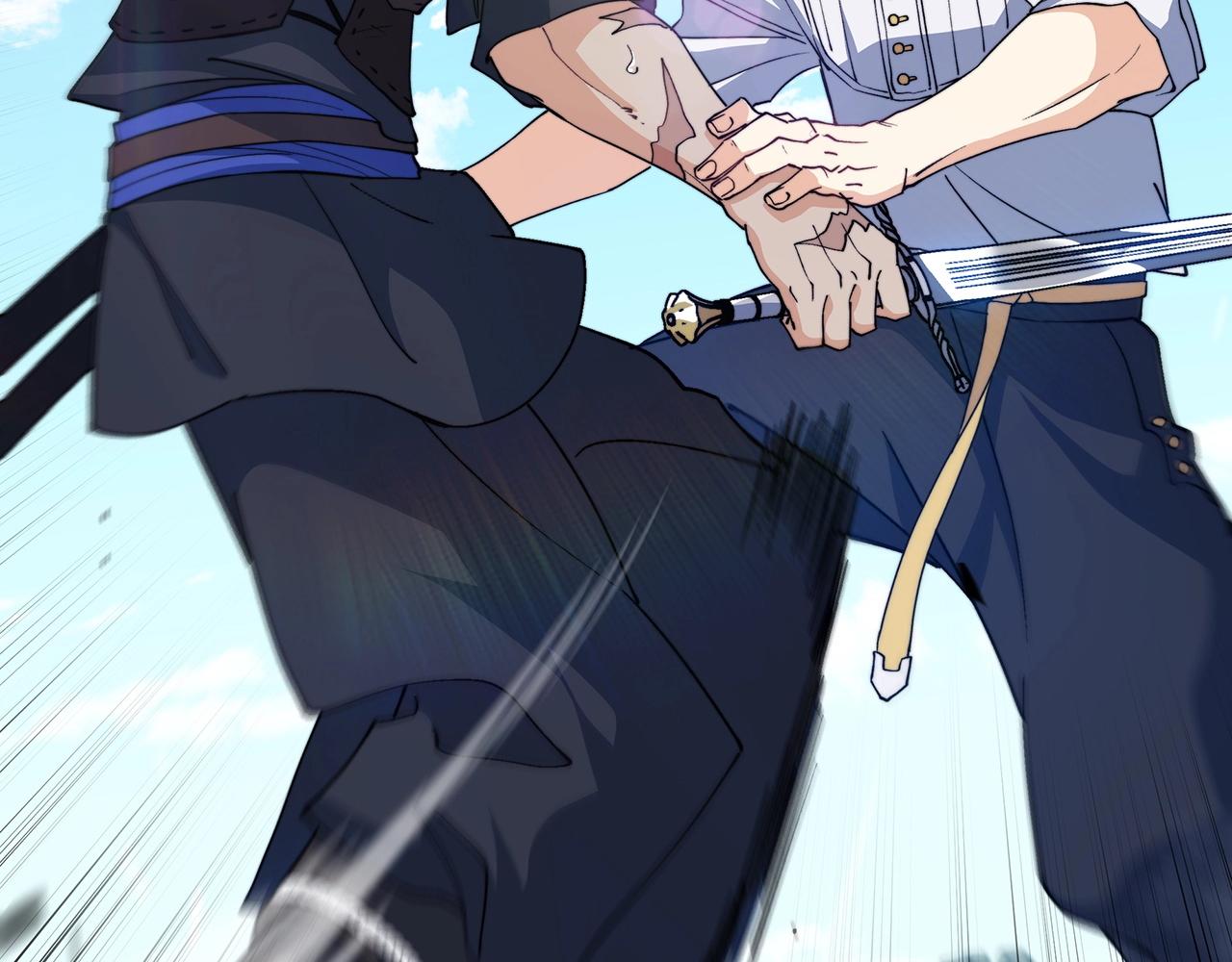 白龙公爵佩德·莱欧漫画,第35话 难分胜负的对决1图