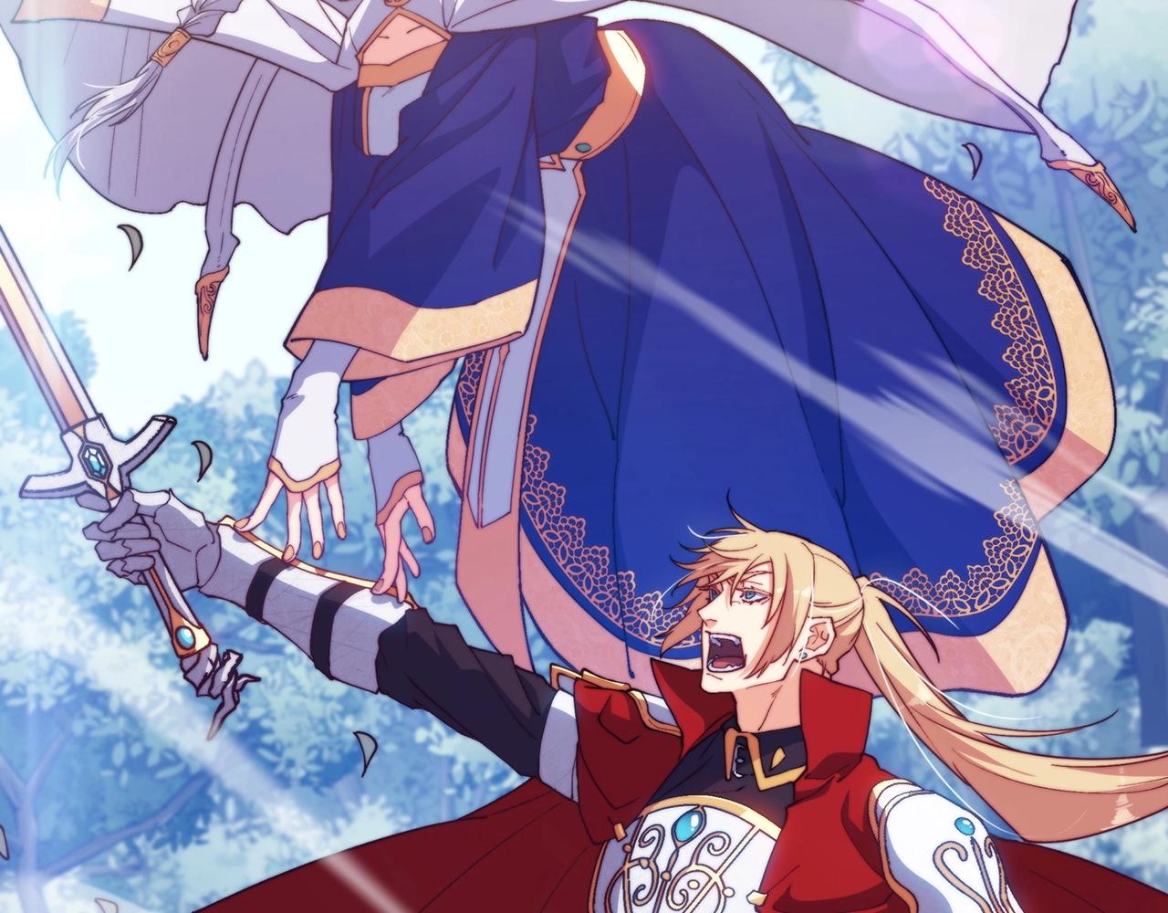 白龙公爵佩德·莱欧漫画,第30话 公爵！公爵！我们爱你4图