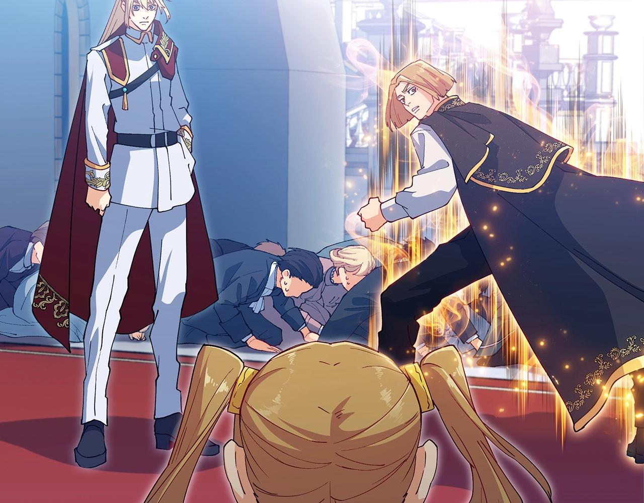 白龙公爵佩德·莱欧漫画,第42话 鼻梁摧毁者（们3图