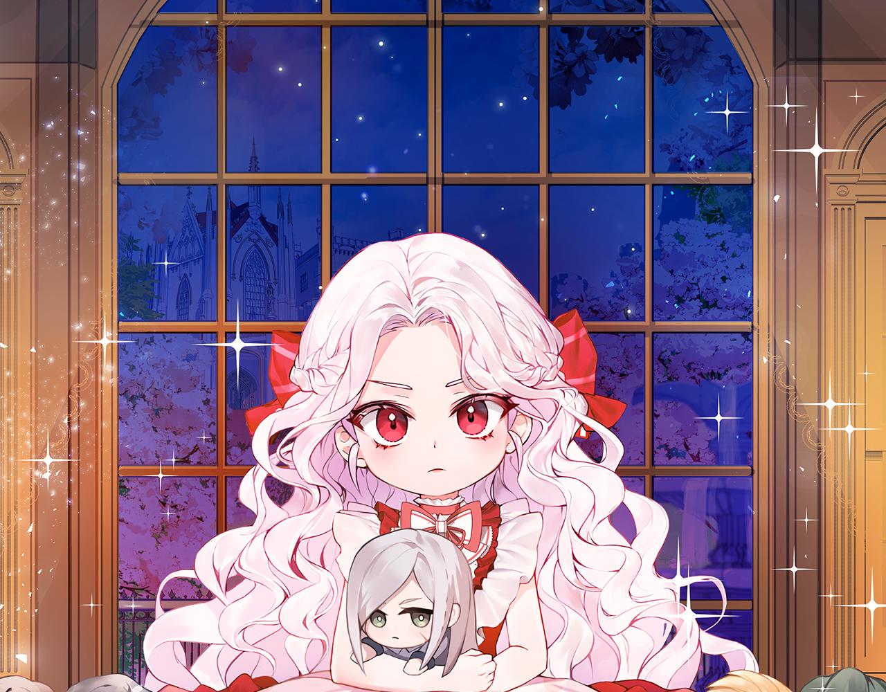 皇女殿下很邪恶漫画,第56话 皇姐来访5图