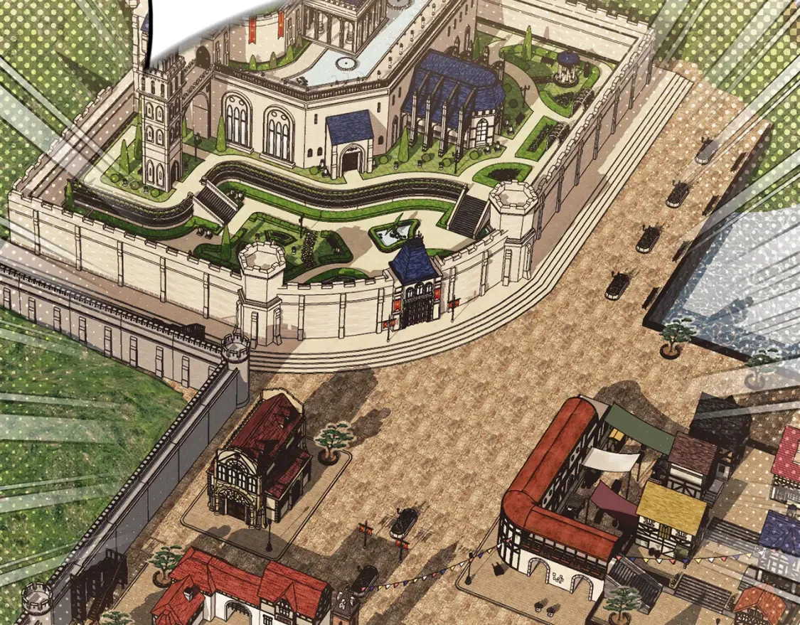 皇女殿下很邪恶漫画,第114话 不可能的任务1图