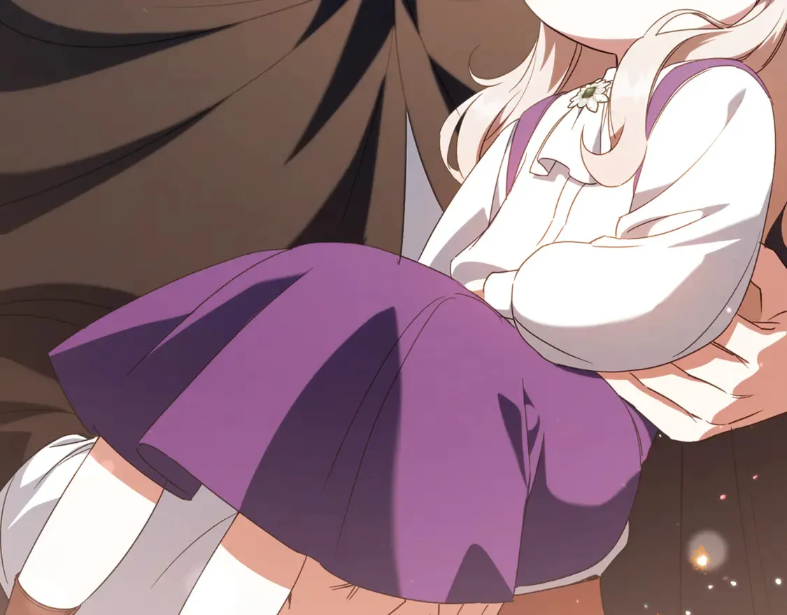 皇女殿下很邪恶漫画,第113话 爸爸的安慰3图