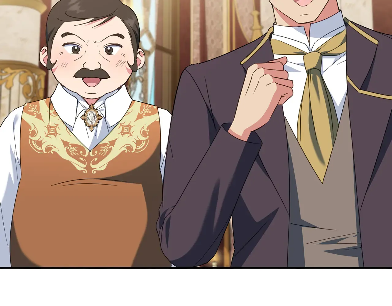 皇女殿下很邪恶漫画,第115话 皇女是天使~2图