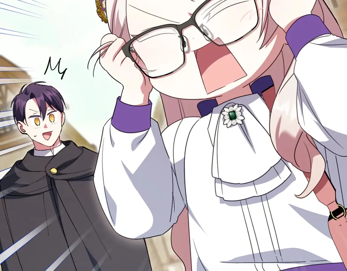 皇女殿下很邪恶漫画,第110话 少女1图