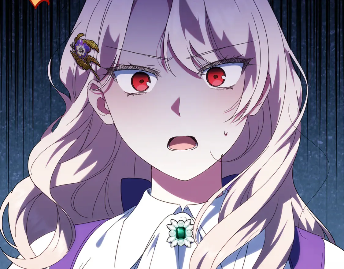 皇女殿下很邪恶漫画,第111话 心动2图