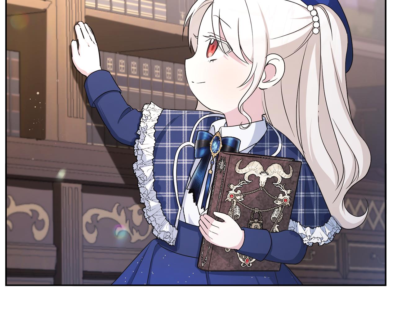 皇女殿下很邪恶漫画,第53话 求抱大腿2图