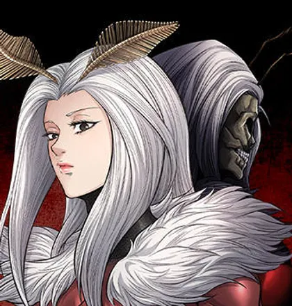 Dead Queen~,Dead Queen~漫画