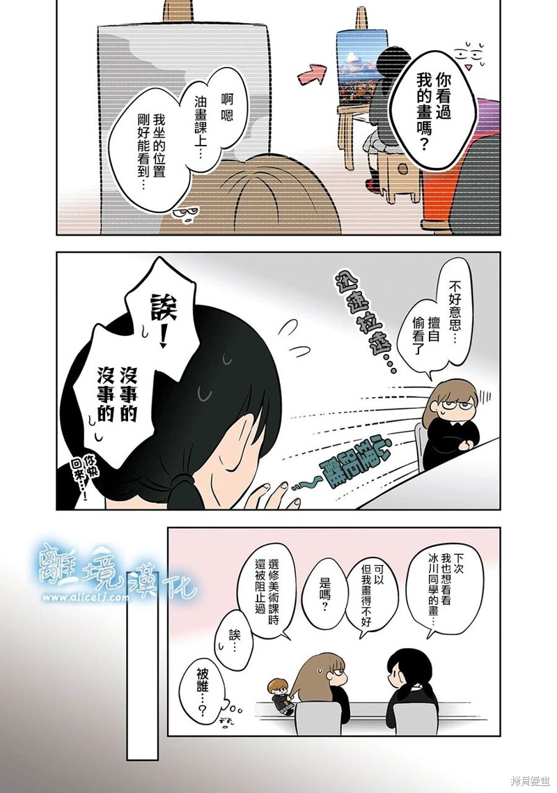 冰雪之城是漫画,第31话5图