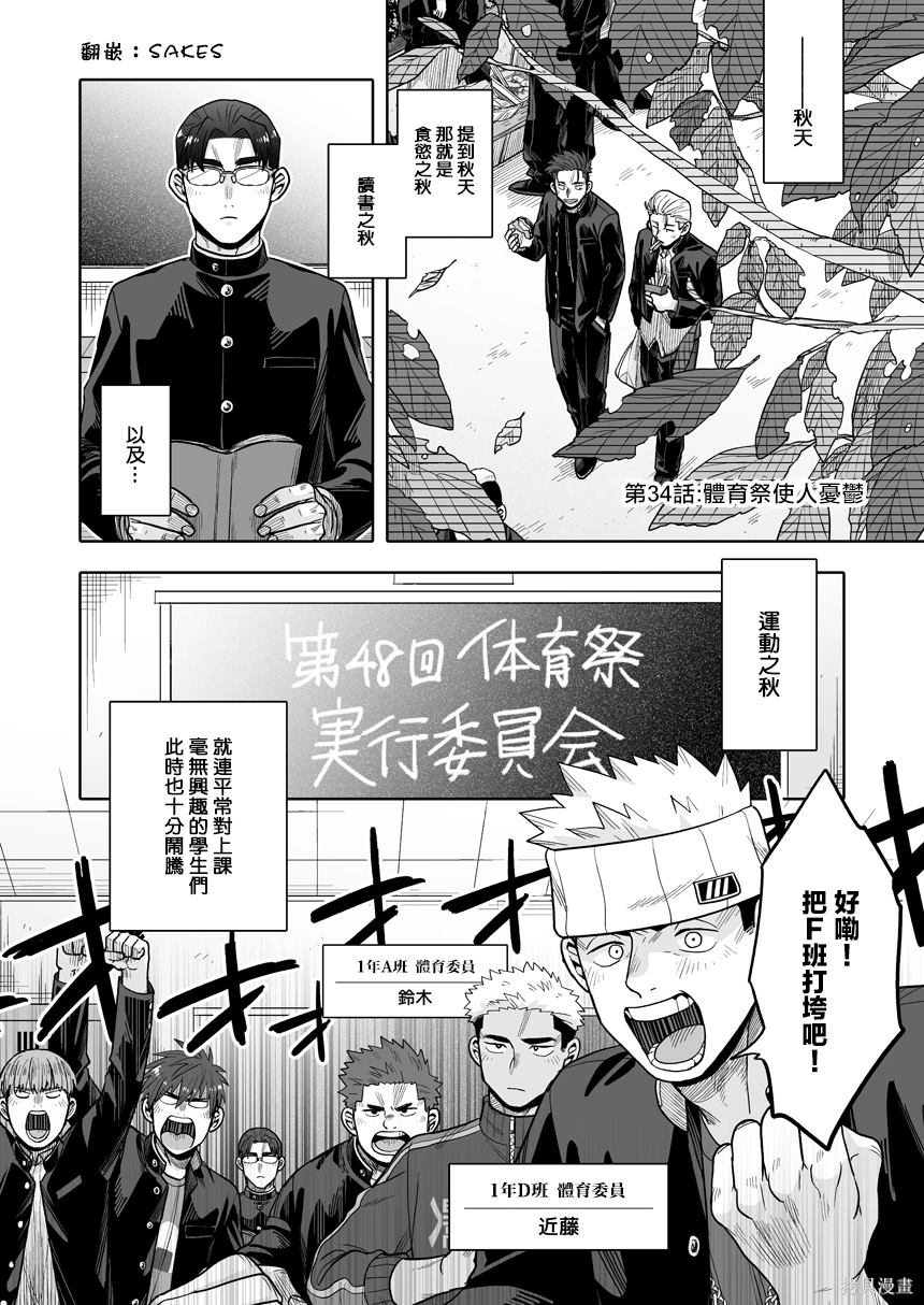 我可是想跟狩野做朋友漫画,第34话1图