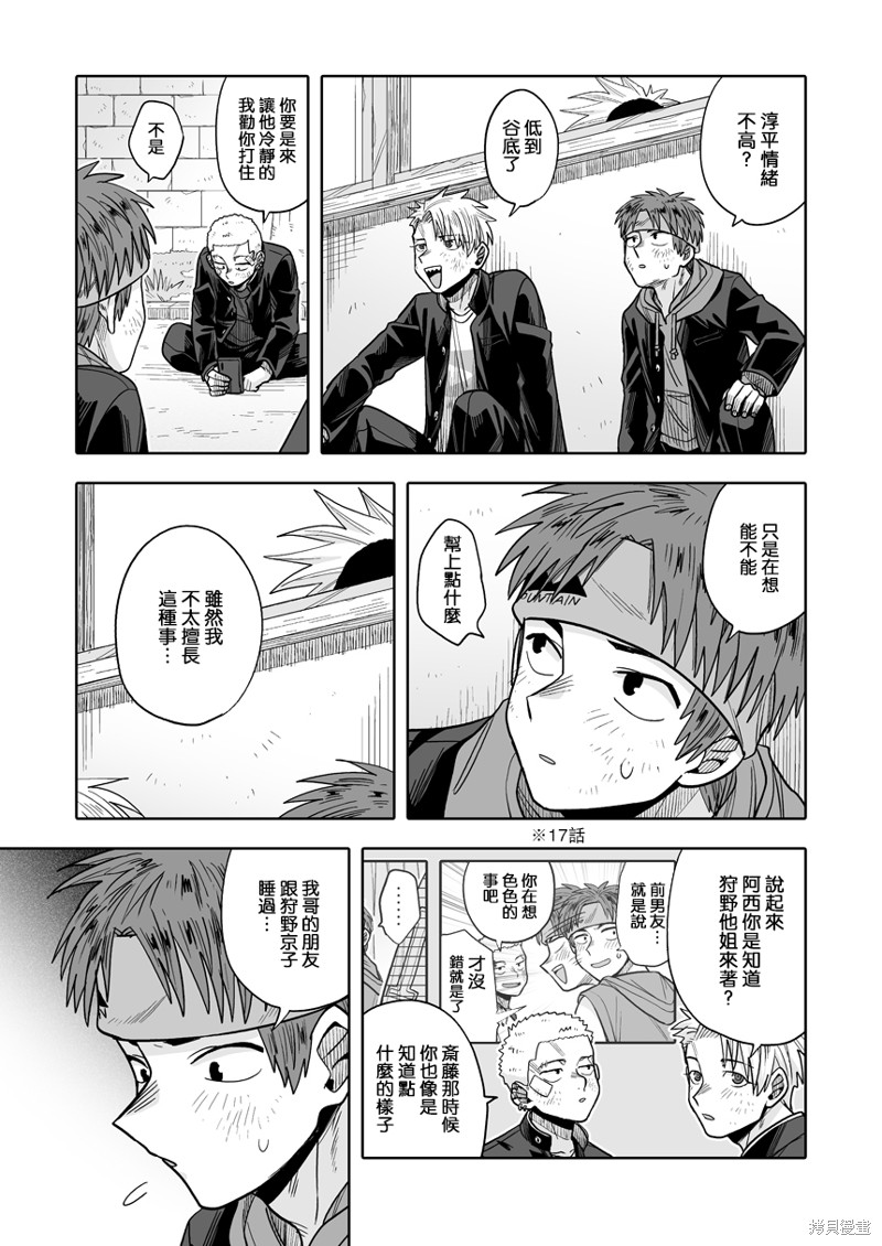 我可是想跟狩野做朋友漫画,第25话3图