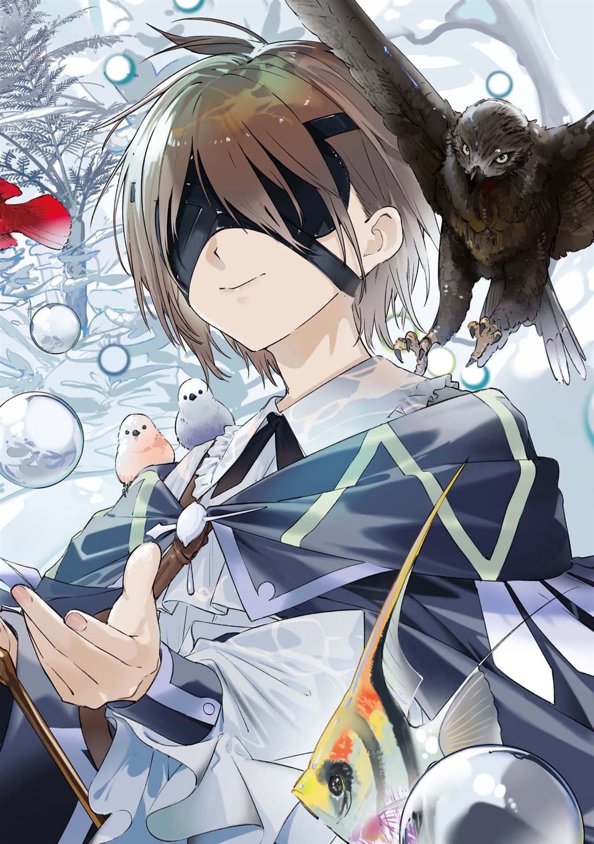 魔术师看数据流漫画,第1话3图