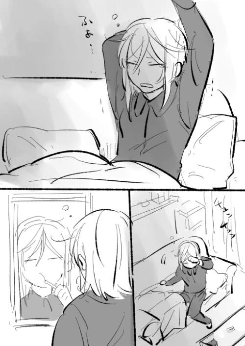 沙爱民漫画,短篇07 拍摄花絮2图